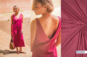 Laleh Purple Twill  FM